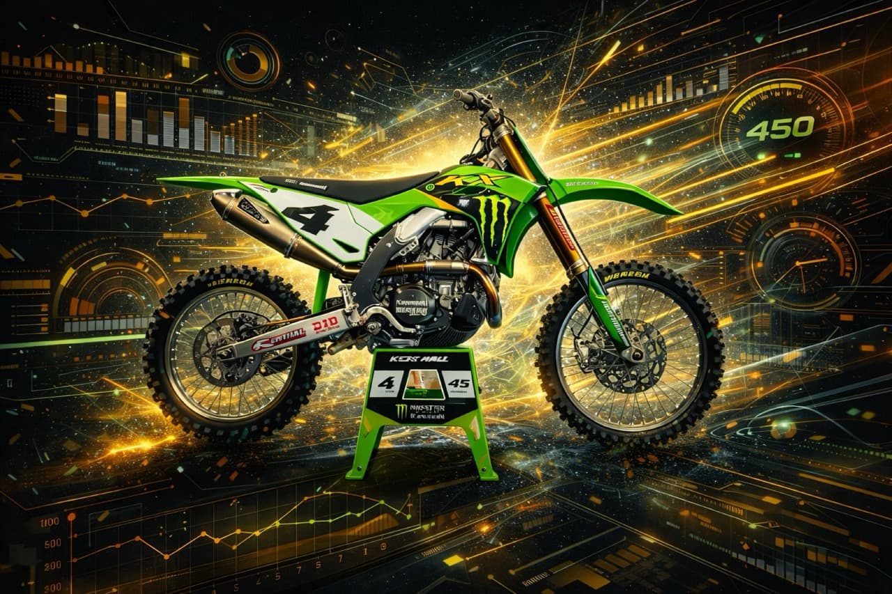 Motocross Racing Action